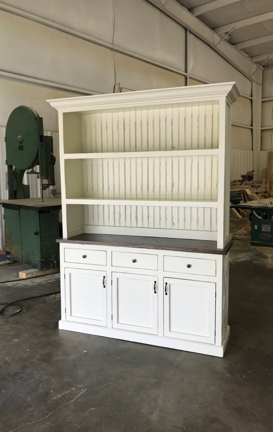 The Farmhouse Buffet & Hutch