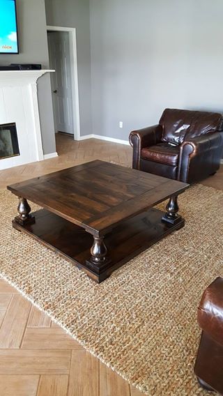 Balustrade Coffee Table