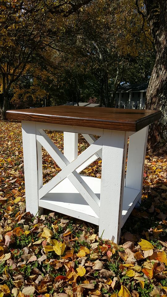 X Design Side Table