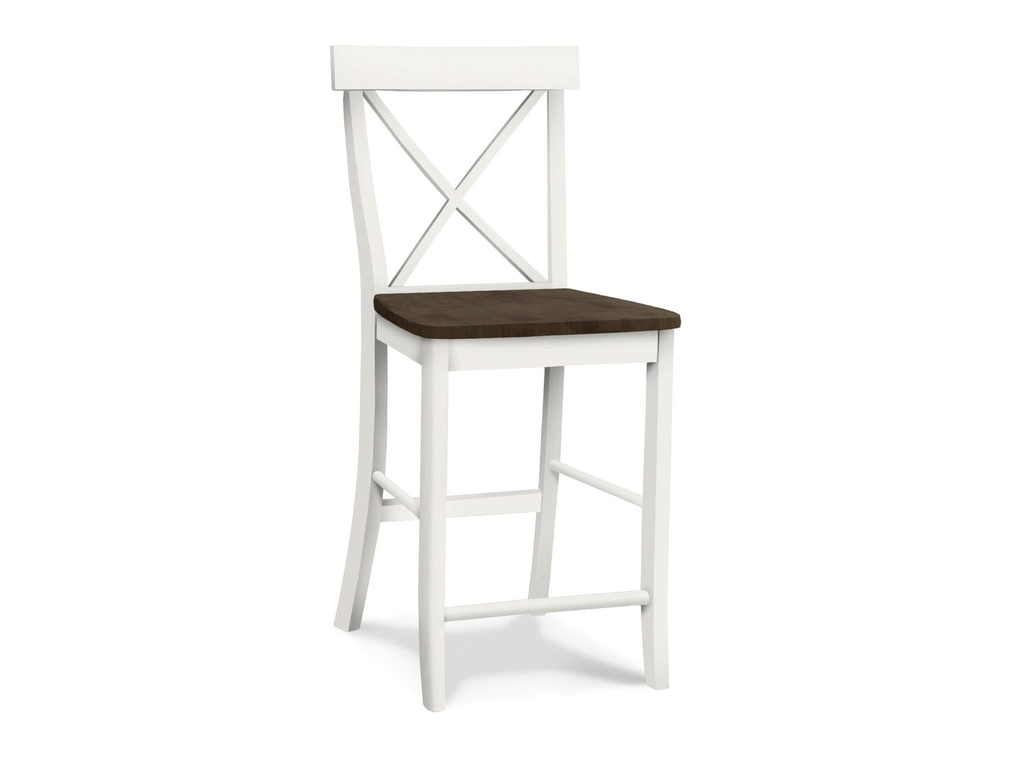 Single X Back Stool