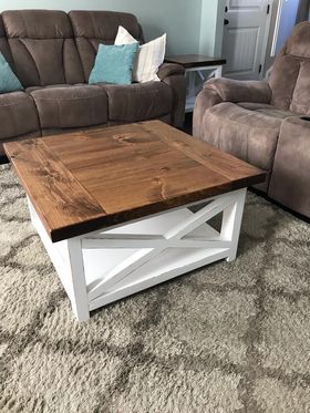 X Design Coffee Table