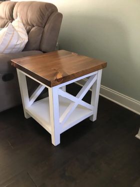 X Design Side Table